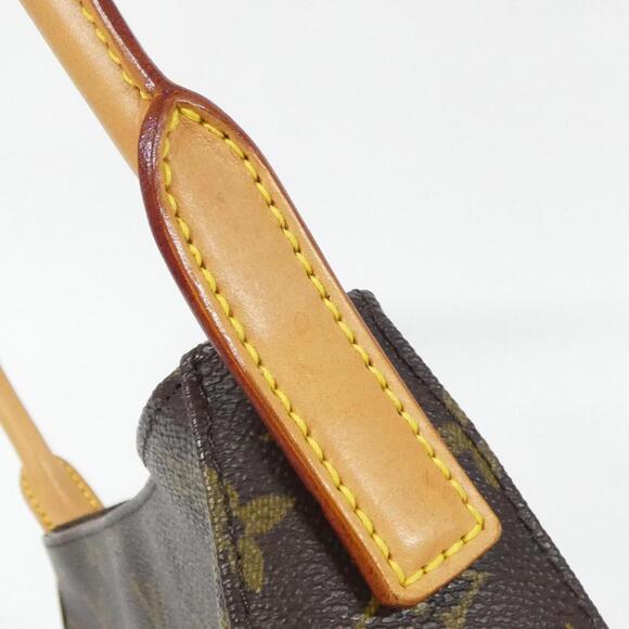 LOUIS VUITTON Authentic Brown Monogram Looping MM Shoulder Bag - Picture 3 of 6